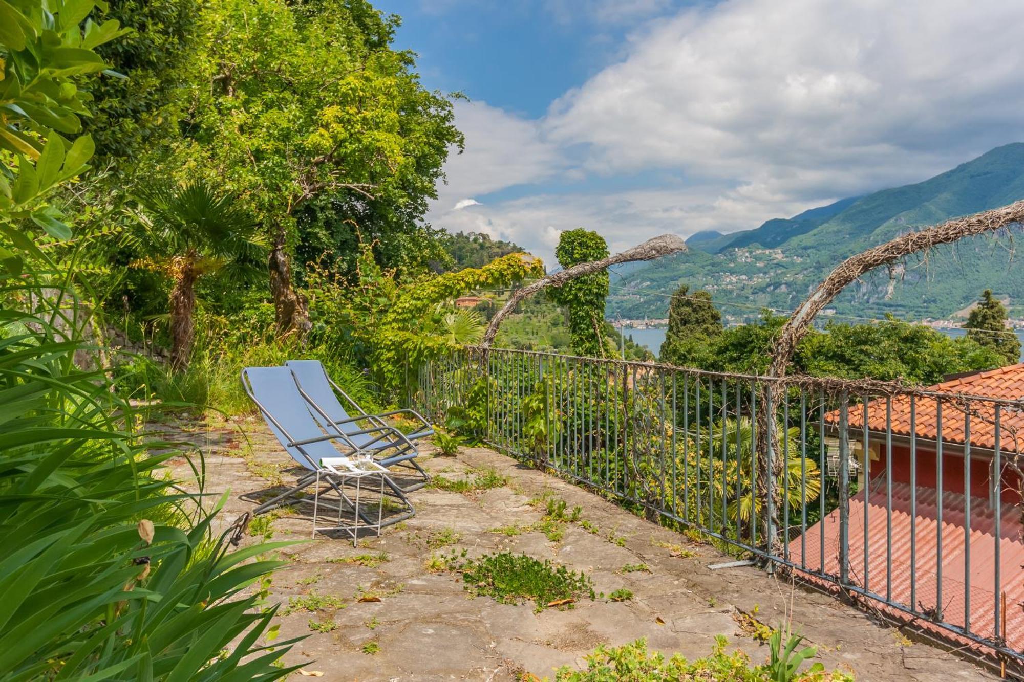 Апартаменты Ca' Maria Bellavista By Wonderful Italy Белладжо Экстерьер фото